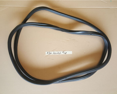 BMW 3er F30 Limousine Kofferraum Dichtung Gummi Heckklappe Heckdeckel HINTEN