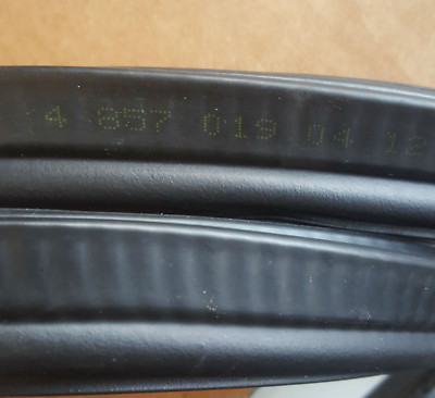 BMW 3er F30 Limousine Kofferraum Dichtung Gummi Heckklappe Heckdeckel HINTEN