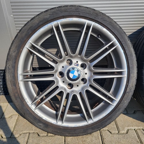 BMW E46 E36 Z3 Z4 Leichtmetall Alufelgen M-Styling  8 J x 18 Zoll  ABHOLUNG – Bild 3