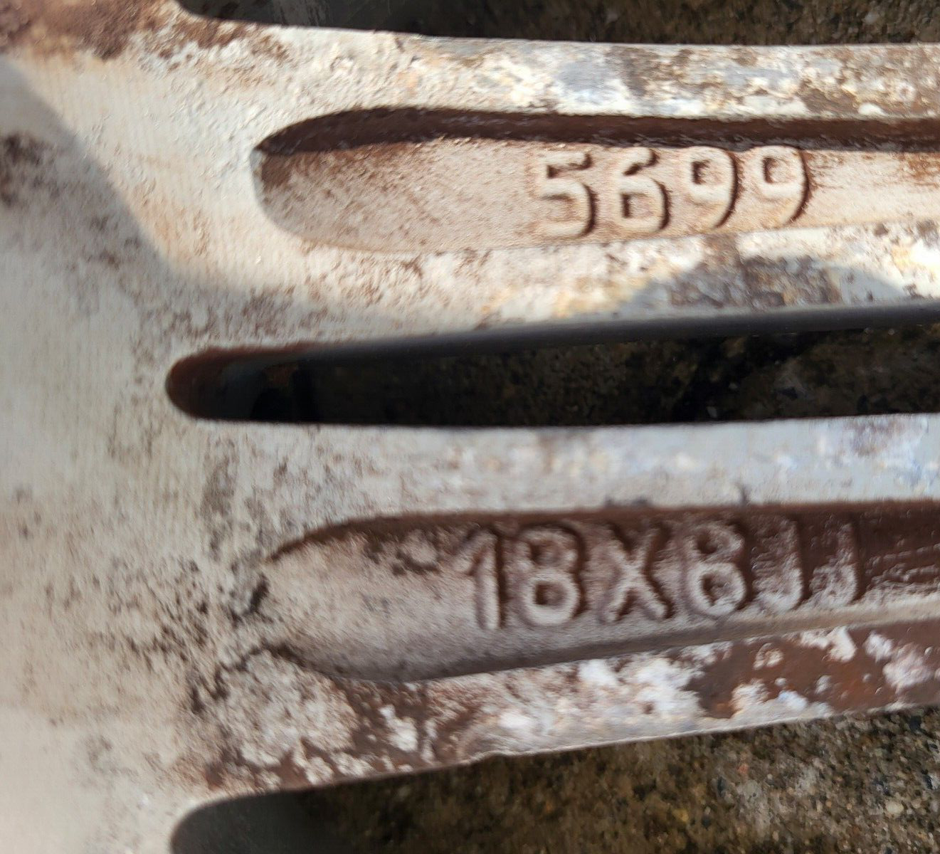 BMW E46 E36 Z3 Z4 Leichtmetall Alufelgen M-Styling  8 J x 18 Zoll  ABHOLUNG – Bild 10