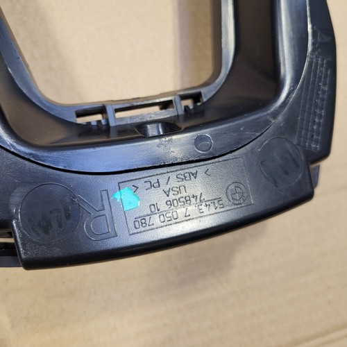 BMW Z4 E85  Verkleidung Überroll Bügel Set + Abdeckung + Abschlussring 