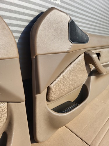 BMW Z3 Roadster Türverkleidung Türtafel Tür Pappe Voll Leder Griff rechts links