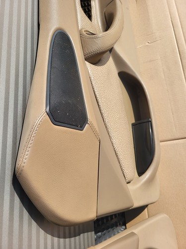 BMW Z3 Roadster Türverkleidung Türtafel Tür Pappe Voll Leder Griff rechts links