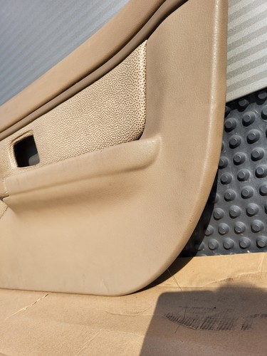 BMW Z3 Roadster Türverkleidung Türtafel Tür Pappe Voll Leder Griff rechts links