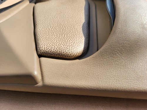 BMW Z3 Roadster Türverkleidung Türtafel Tür Pappe Voll Leder Griff rechts links