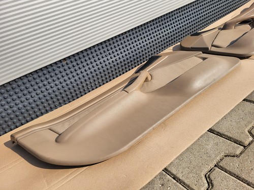 BMW Z3 Roadster Türverkleidung Türtafel Tür Pappe Voll Leder Griff rechts links