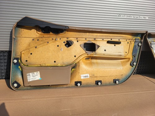 BMW Z3 Roadster Türverkleidung Türtafel Tür Pappe Voll Leder Griff rechts links