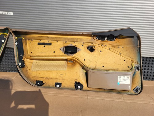 BMW Z3 Roadster Türverkleidung Türtafel Tür Pappe Voll Leder Griff rechts links
