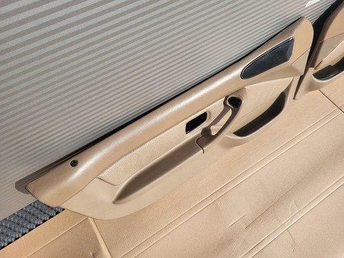 BMW Z3 Roadster Türverkleidung Türtafel Tür Pappe Voll Leder Griff rechts links