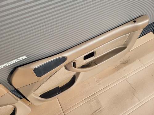 BMW Z3 Roadster Türverkleidung Türtafel Tür Pappe Voll Leder Griff rechts links