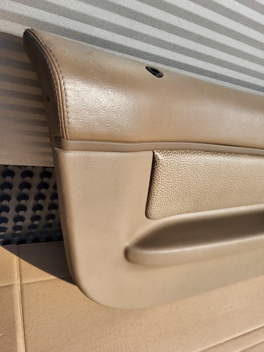 BMW Z3 Roadster Türverkleidung Türtafel Tür Pappe Voll Leder Griff rechts links