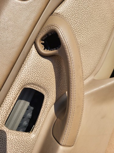 BMW Z3 Roadster Türverkleidung Türtafel Tür Pappe Voll Leder Griff rechts links