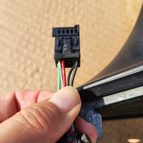 BMW Z4 E85 E86 Seiten Außen Spiegel LINKS Fahrer Seite Titan Silber 354 – Bild 7