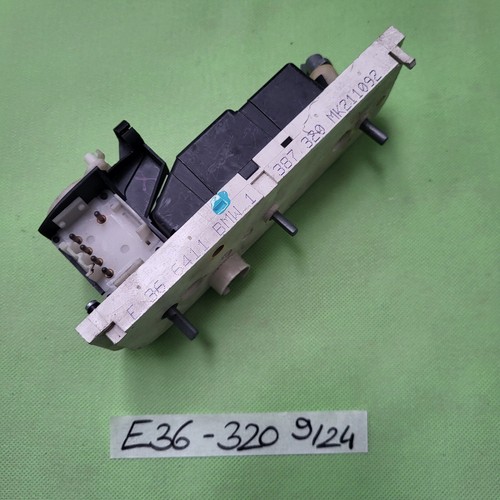 BMW E36 Klima Bedienteil Steuerung Lüftung Heizung Gebläse Regler 1387320 – Bild 1