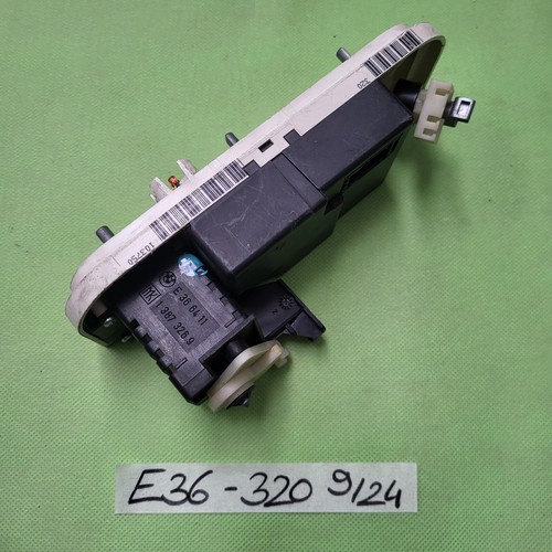 BMW E36 Klima Bedienteil Steuerung Lüftung Heizung Gebläse Regler 1387320 – Bild 4