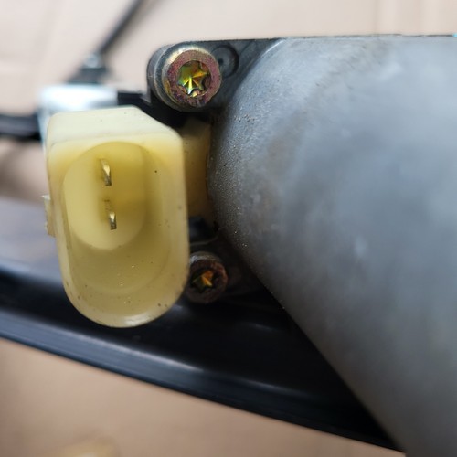 BMW Z4 E85 Fensterheber Mechanismus + Motor VORNE RECHTS 7198412 alte Ausführung