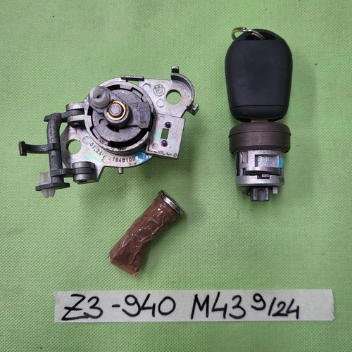 BMW Z3 Motorsteuergerät 1430940  Wegfahrsperre EWS Modul 4101593 Schlüssel Chip