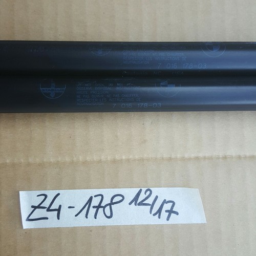 BMW Z4 E85 E86 Gasdruckfeder Frontklappe Hauben Dämpfer Feder Motorhaube 7016178