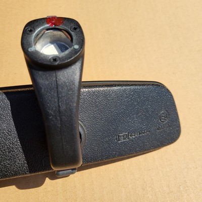 BMW E30 / E36 / Z1 / Z3 Innenspiegel manuell   Rückspiegel Innen Raum Spiegel  – Bild 6