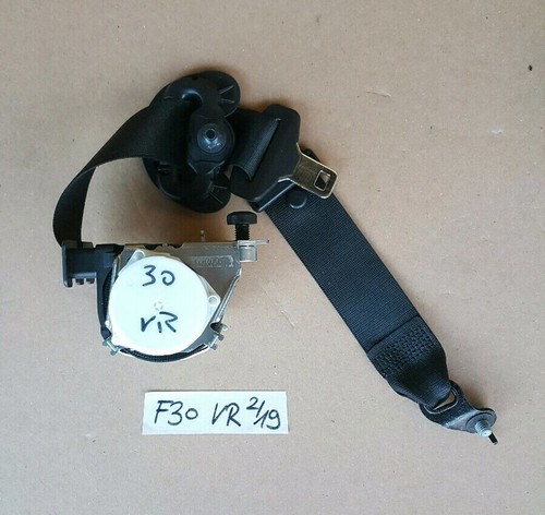 BMW F30 F31 F34  Obergurt VORNE RECHTS Sicherheitsgurt Beifahrer Seite 7243308 – Bild 1