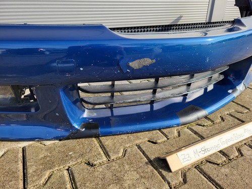 BMW Z3 M Stoßstange Träger + Verkleidung Frontschürze Topas blau  VORNE ABHOLUNG