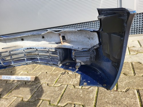 BMW Z3 M Stoßstange Träger + Verkleidung Frontschürze Topas blau  VORNE ABHOLUNG