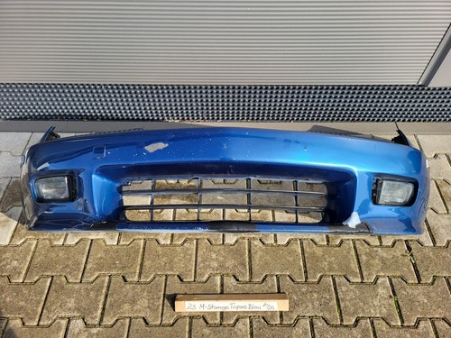 BMW Z3 M Stoßstange Träger + Verkleidung Frontschürze Topas blau  VORNE ABHOLUNG