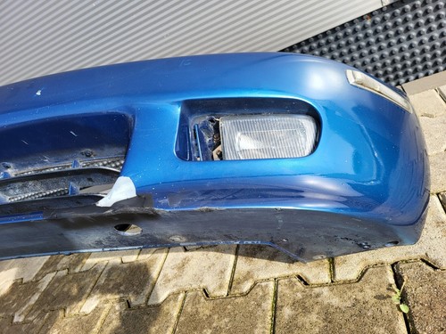 BMW Z3 M Stoßstange Träger + Verkleidung Frontschürze Topas blau  VORNE ABHOLUNG