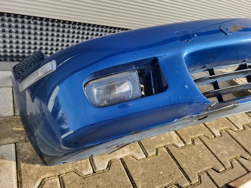 BMW Z3 M Stoßstange Träger + Verkleidung Frontschürze Topas blau  VORNE ABHOLUNG