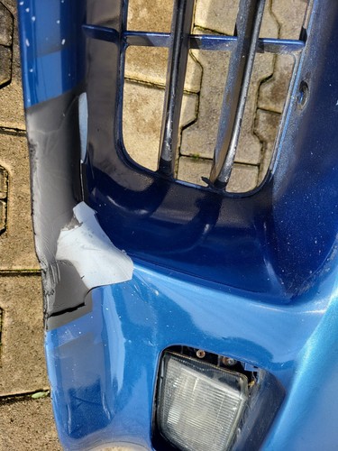 BMW Z3 M Stoßstange Träger + Verkleidung Frontschürze Topas blau  VORNE ABHOLUNG