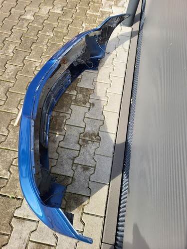 BMW Z3 M Stoßstange Träger + Verkleidung Frontschürze Topas blau  VORNE ABHOLUNG