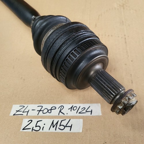 BMW Z4 E85 E46 Antriebswelle 2,5i  für  M54 Motor 1229708 Abtriebswelle RECHTS 