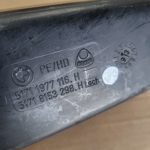 original BMW E36 Luftkanal Luftführung Bremse 1977116 RECHTS  – Bild 2