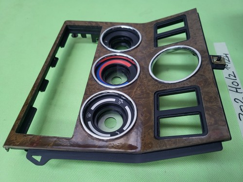 BMW Z3 Mittelkonsole Klima Blende Holz Radio Uhr Verkleidung Heizung  8397702 – Bild 3