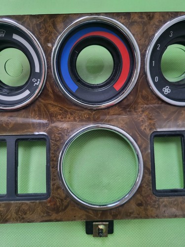 BMW Z3 Mittelkonsole Klima Blende Holz Radio Uhr Verkleidung Heizung  8397702 – Bild 4