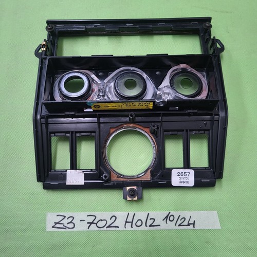 BMW Z3 Mittelkonsole Klima Blende Holz Radio Uhr Verkleidung Heizung  8397702 – Bild 5