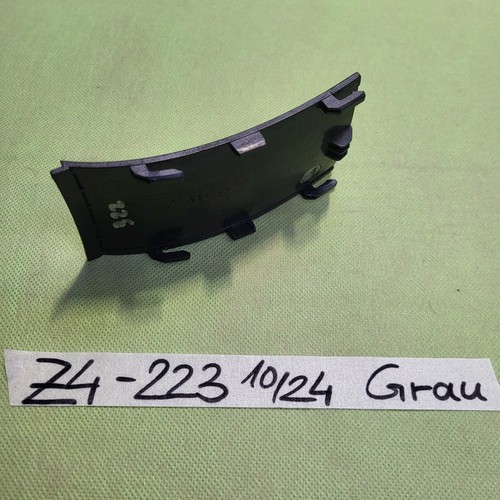 BMW Z4 E85 Mittelkonsole Abdeckung silber-grau Verkleidung  Blende 7026223 – Bild 4