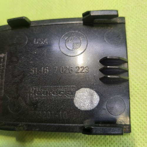 BMW Z4 E85 Mittelkonsole Abdeckung silber-grau Verkleidung  Blende 7026223 – Bild 5