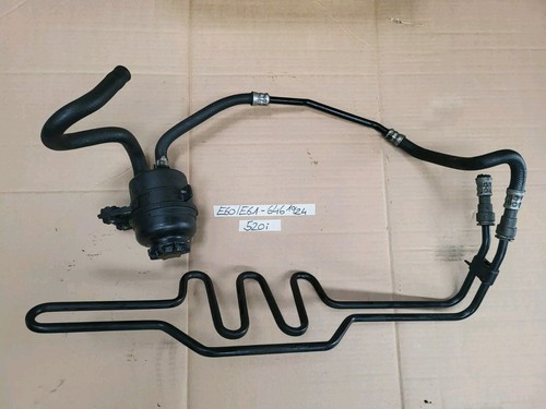 Servobehälter BMW E60 E61 Vorratsbehälter 1097164 Kühlerrücklauf Leitung 6769646 – Bild 1