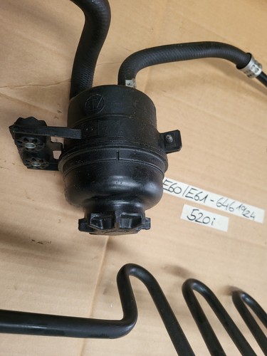 Servobehälter BMW E60 E61 Vorratsbehälter 1097164 Kühlerrücklauf Leitung 6769646 – Bild 3