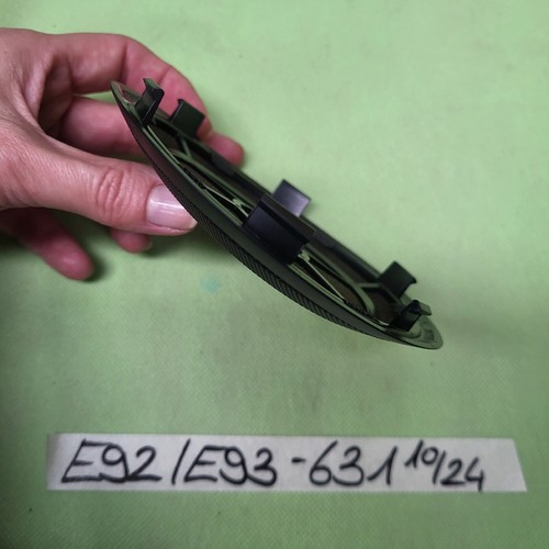 Lautsprecher Gitter BMW E92 E93  Abdeckung Blende Verkleidung 6953631 Schwarz  – Bild 3