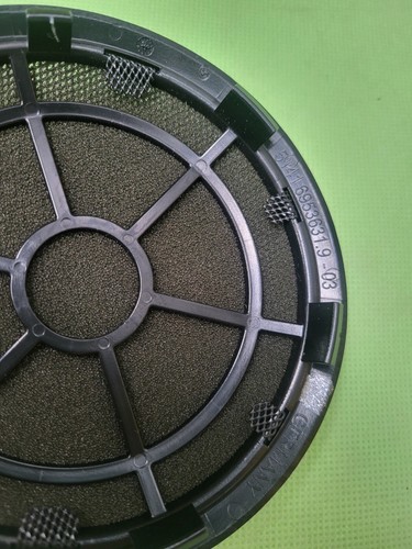 Lautsprecher Gitter BMW E92 E93  Abdeckung Blende Verkleidung 6953631 Schwarz  – Bild 4