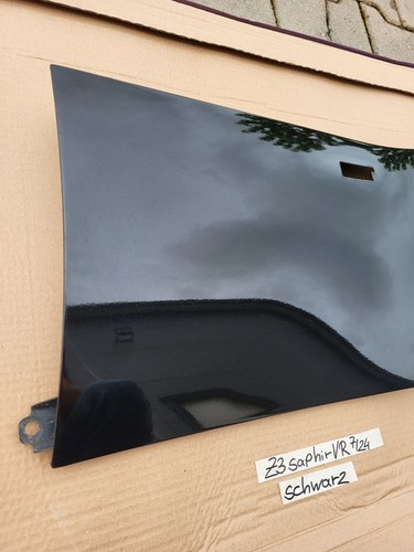 BMW Z3 Roadster Coupe Kotflügel Seitenwand  VORNE RECHTS Black Saphir schwarz