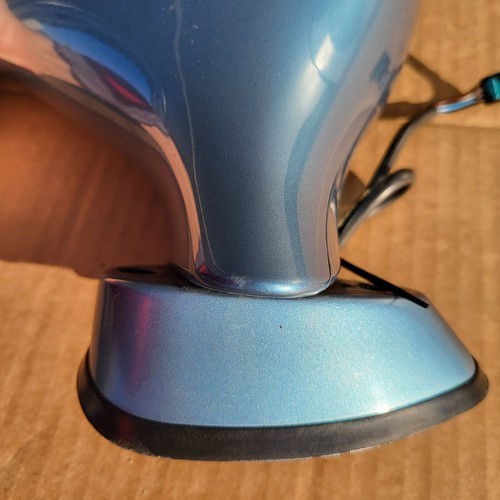 Spiegel BMW Z3 Roadster Seiten Außen Spiegel Kappe Gehäuse RECHTS  Atlanta blau  – Bild 10