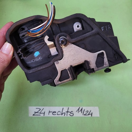 BMW Z4 E85 E86 E90 E91 E60 Türschloss Drehfallen Schloss RECHTS Beifahrer Seite – Bild 2