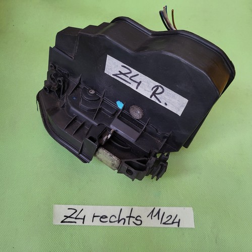 BMW Z4 E85 E86 E90 E91 E60 Türschloss Drehfallen Schloss RECHTS Beifahrer Seite – Bild 3