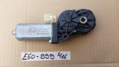 BMW E60 E61 Sitz Motor Stellmotor Sitzverstellung VORNE LINKS Bosch 0390201999 – Bild 1