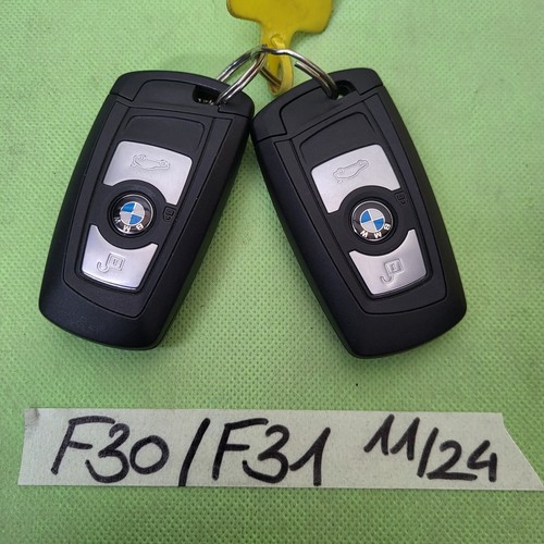 Schlüssel original BMW F30 F31 F34 Funk Schlüssel Zündschlüssel 2 Stück – Bild 2