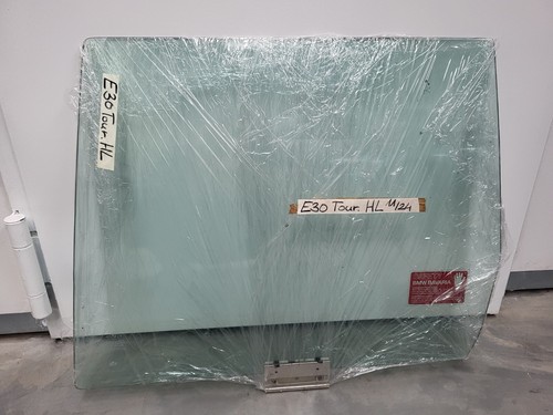 BMW E30 Touring Seiten Scheibe Fahrer Tür Fenster Glas HINTEN LINKS ABHOLUNG  – Bild 3