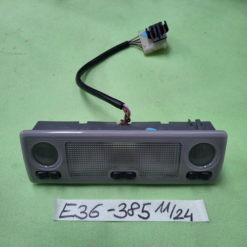 original BMW E36 Coupe Leselampe Innen Leuchte Lampe Licht 1387385 – Bild 1
